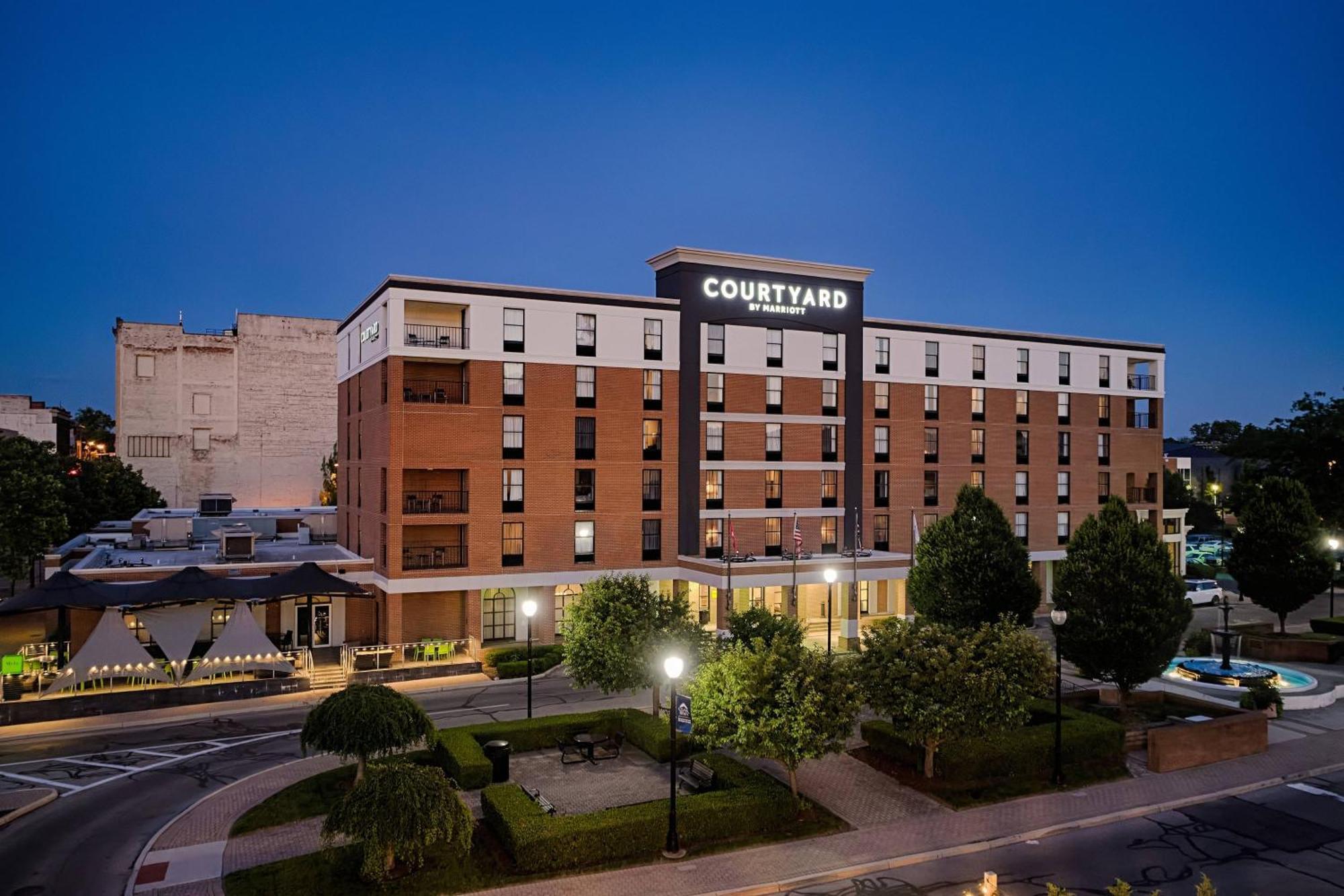 Courtyard By Marriott Springfield Downtown Hotel Luaran gambar