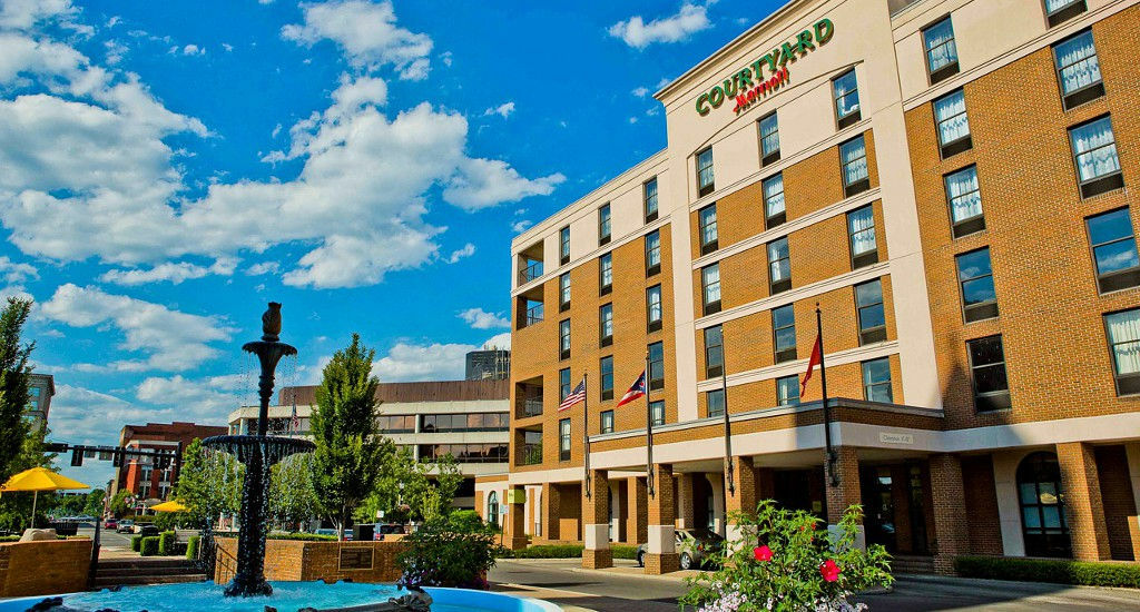 Courtyard By Marriott Springfield Downtown Hotel Luaran gambar